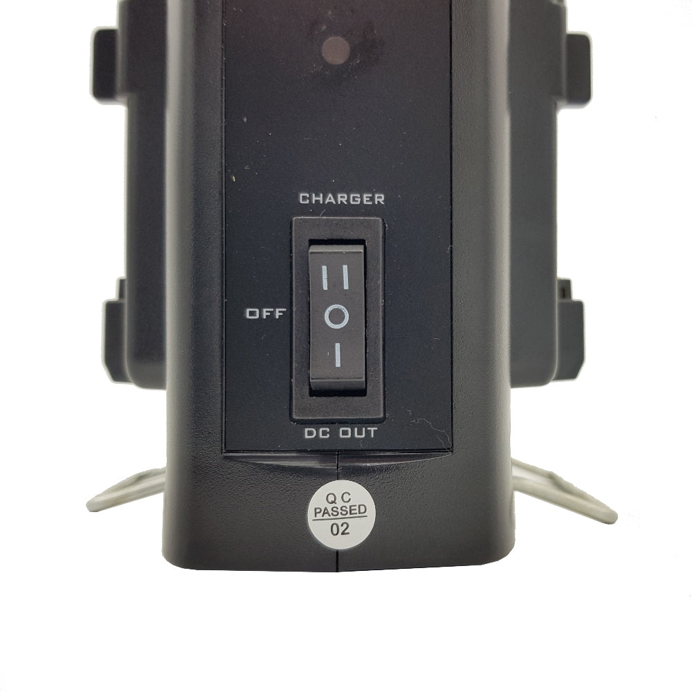 Rolux Double Battery Carreger RL-2ks para bateria de montagem em V