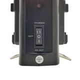 Rolux Double Battery Carreger RL-2ks para bateria de montagem em V