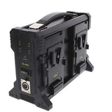 Carregador de bateria Rolux RL-4KS para 4 x V-Mount Battery
