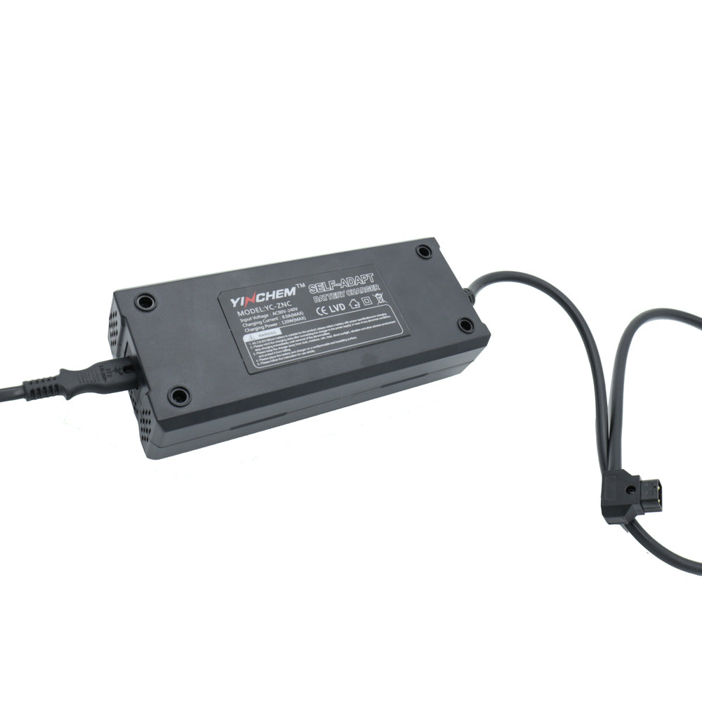Rolux Fast Charger YC-ZNC för V-Mount-batteri