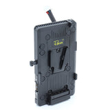 Plaque de batterie Rolux V-Mount RL-BMG pour Ursa noir