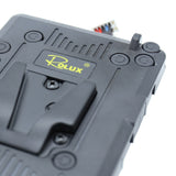 Plaque de batterie Rolux V-Mount RL-BMG pour Ursa noir