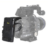 ROLUX V-Mount Battery Plate RL-GDX9 pour FX9