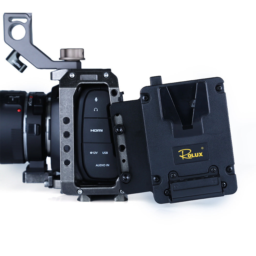 Rolux Mini V-Mount baterie deska RL-AC12