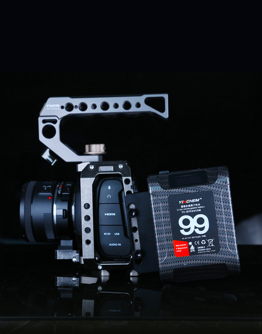 Rolux Mini V-Mount baterie deska RL-AC12