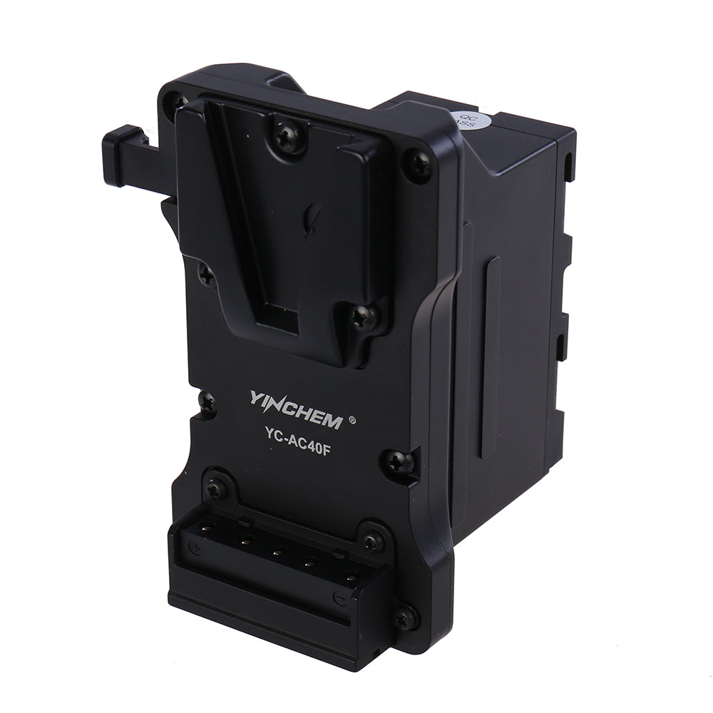 Adaptador de bateria Rolux RL-AC40F V-MONT para NPF