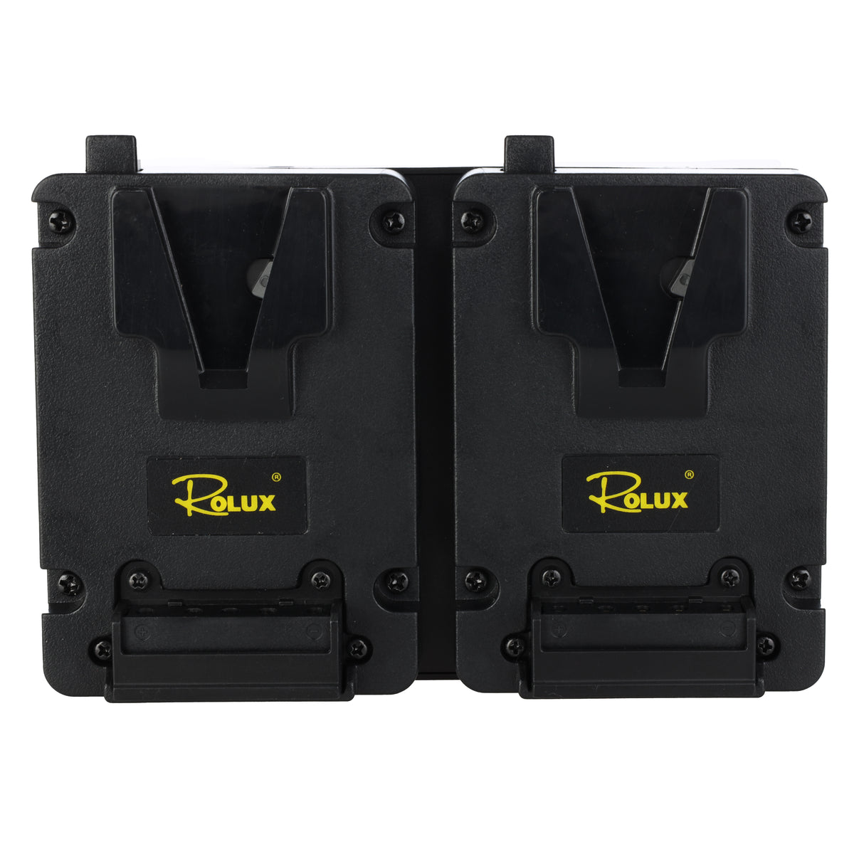 Rolux duo mini v-Mount Batterie Plack rl-ac16s