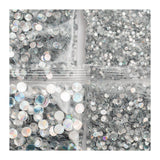 We are makers • spin it rhinestone clear
