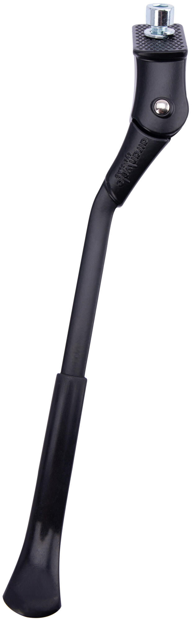 ATRANVELO Kickstand "Mooveable"Adjustable 24"-28"Aluminum (very light), powder-coated, plastic foot, with Mounting Screw M10 x 25 mm, 210 g