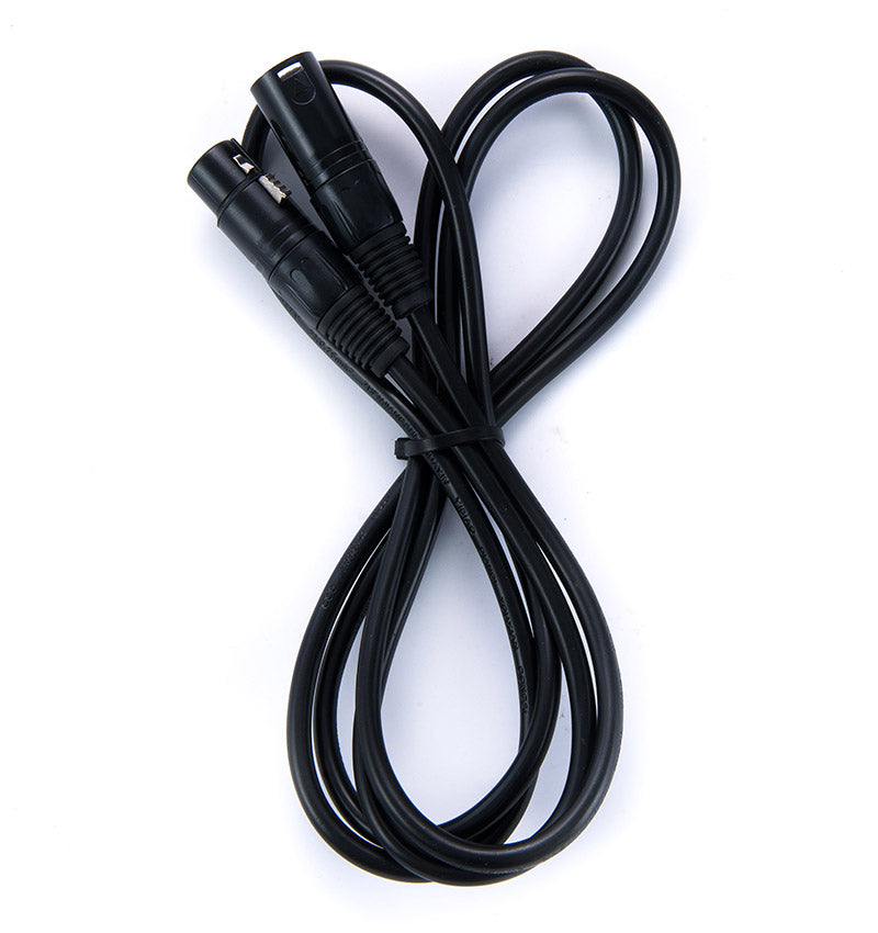 Rolux 4-pinner XLR hunn med 4 pinner hannkontakt RL-C7