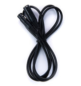 Rolux 4-pinner XLR hunn med 4 pinner hannkontakt RL-C7