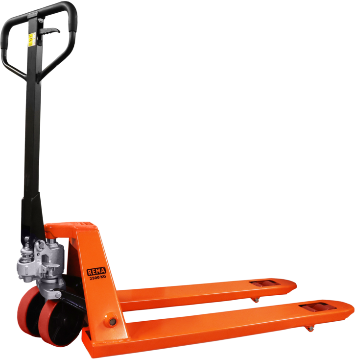 Rema palletwagen p25-pu pu-1150 540 2.5t