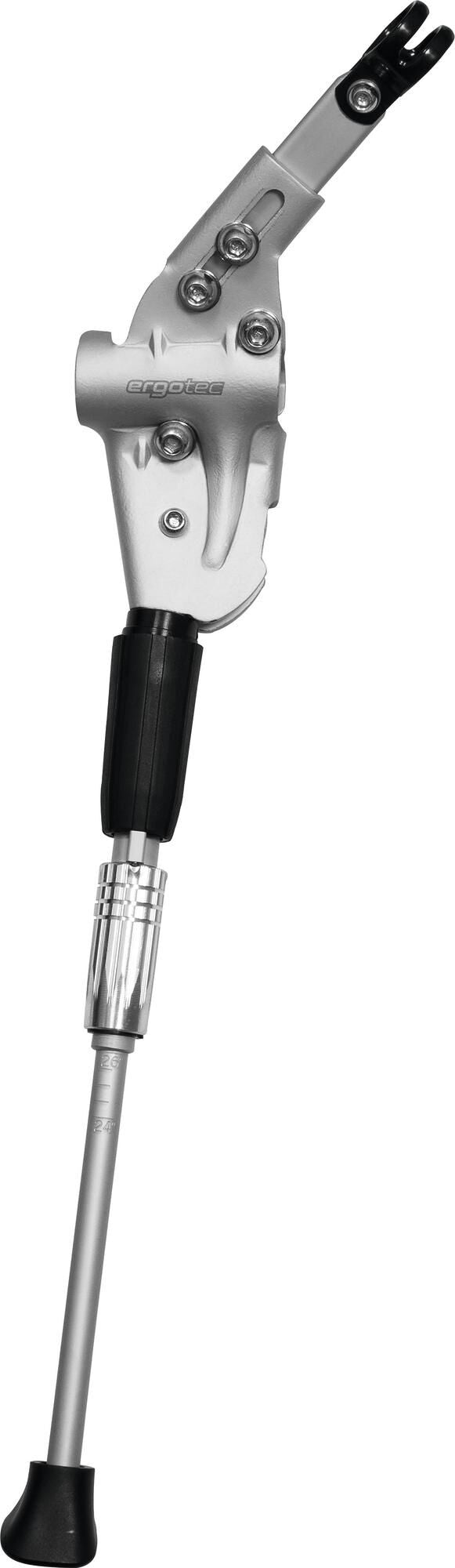 Ergotec stranski standard Scarch pritrditev 24 t m 28 Univerzalno srebro