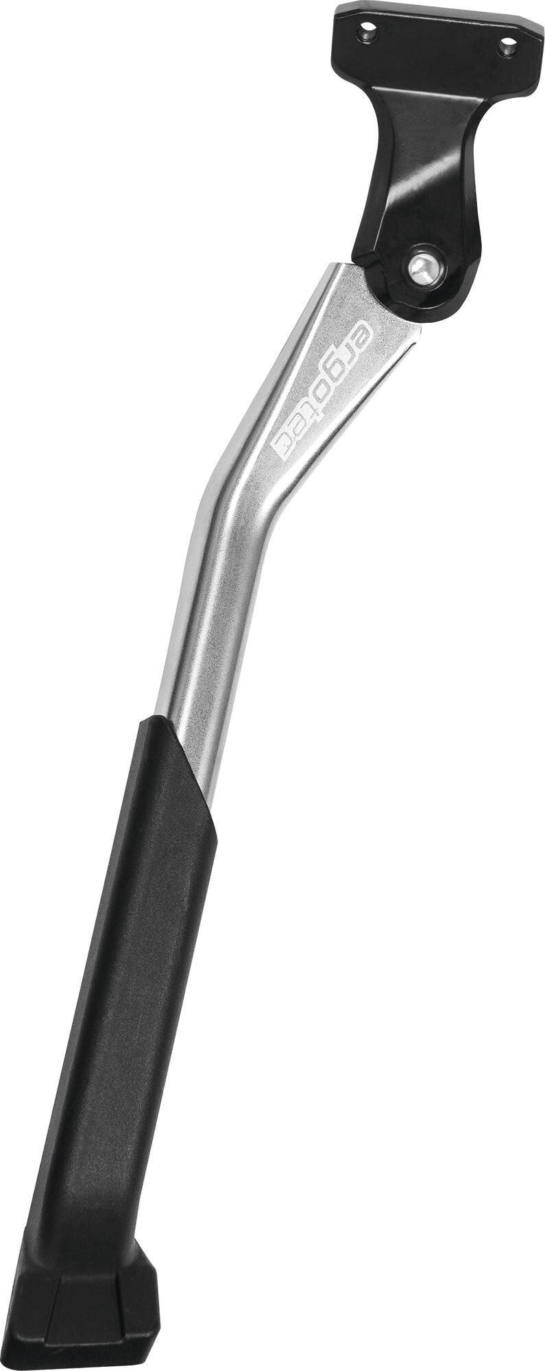 Ergotec prikrajšano ekskluzivno neposredno 26-28 palcev 40 mm srebrna črna