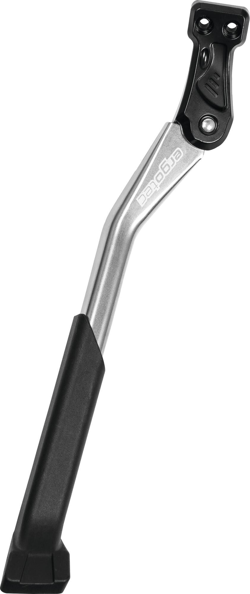 Ergotec prikrajšano ekskluzivno neposredno 26-28 palcev 18 mm srebrna črna