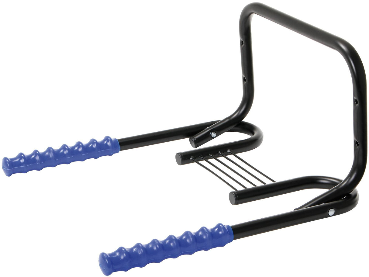 Soporte para la pared de la bicicleta de latón