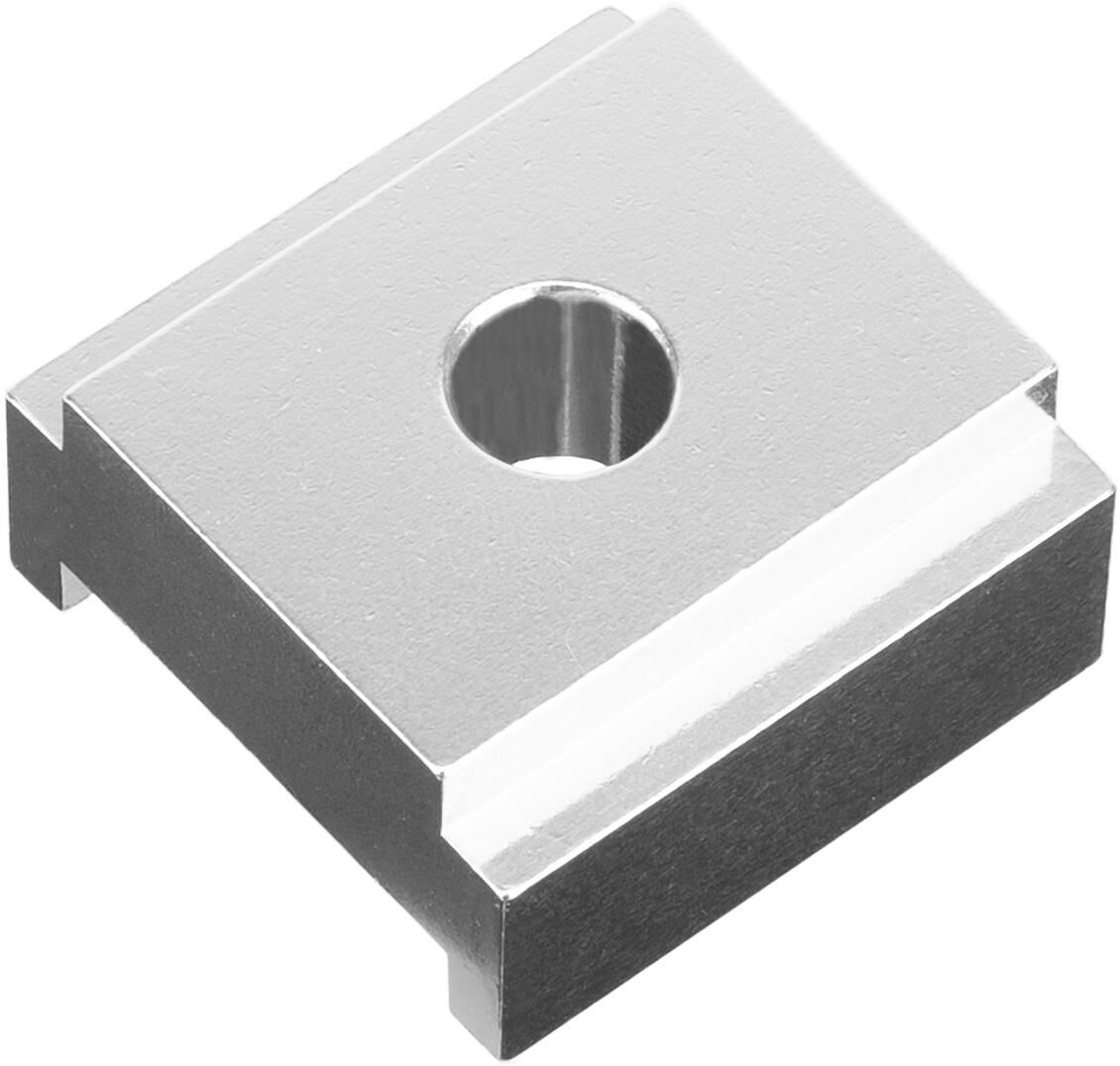 Prodlužovací deska Ergotec pro střední standard +šroubové stříbro