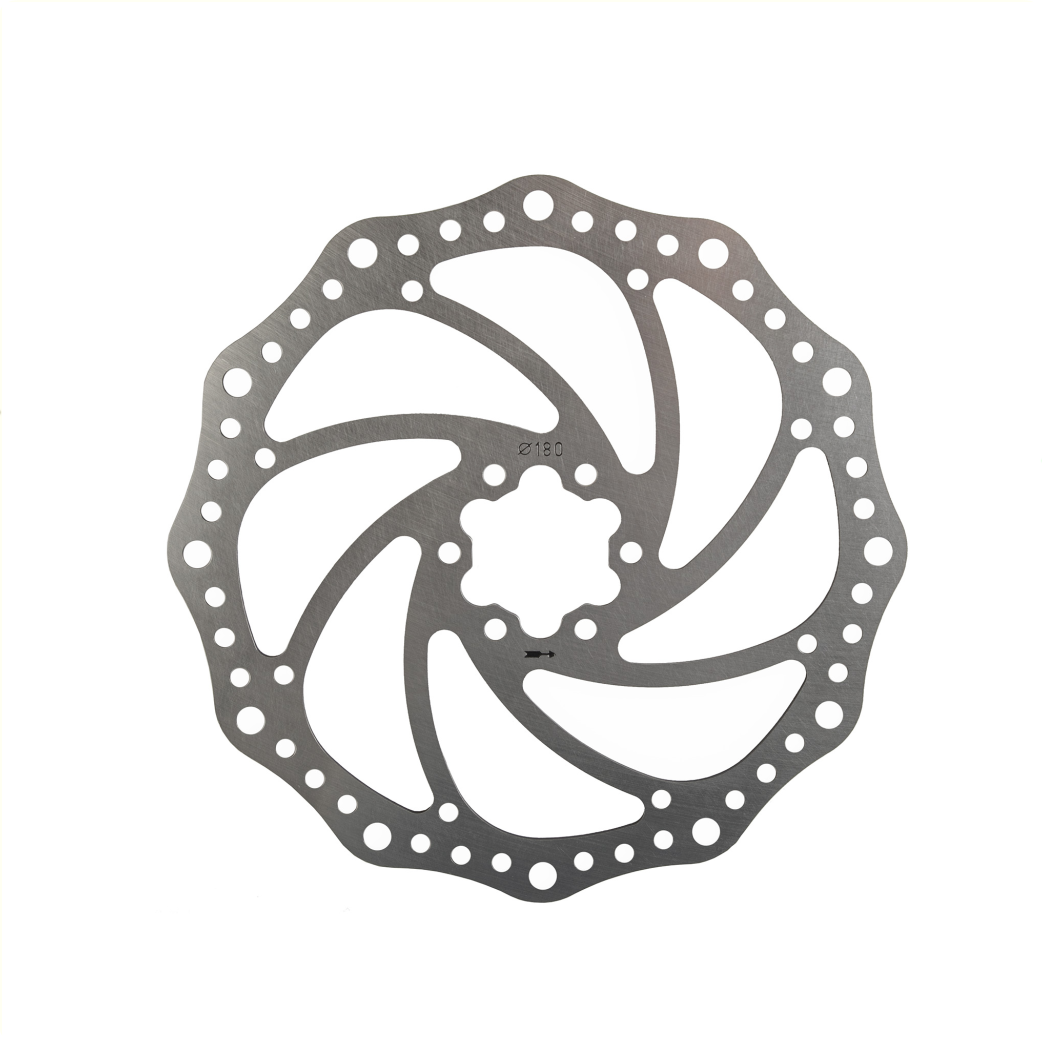 Zavorni disk iz nerjavečega jekla 180 mm