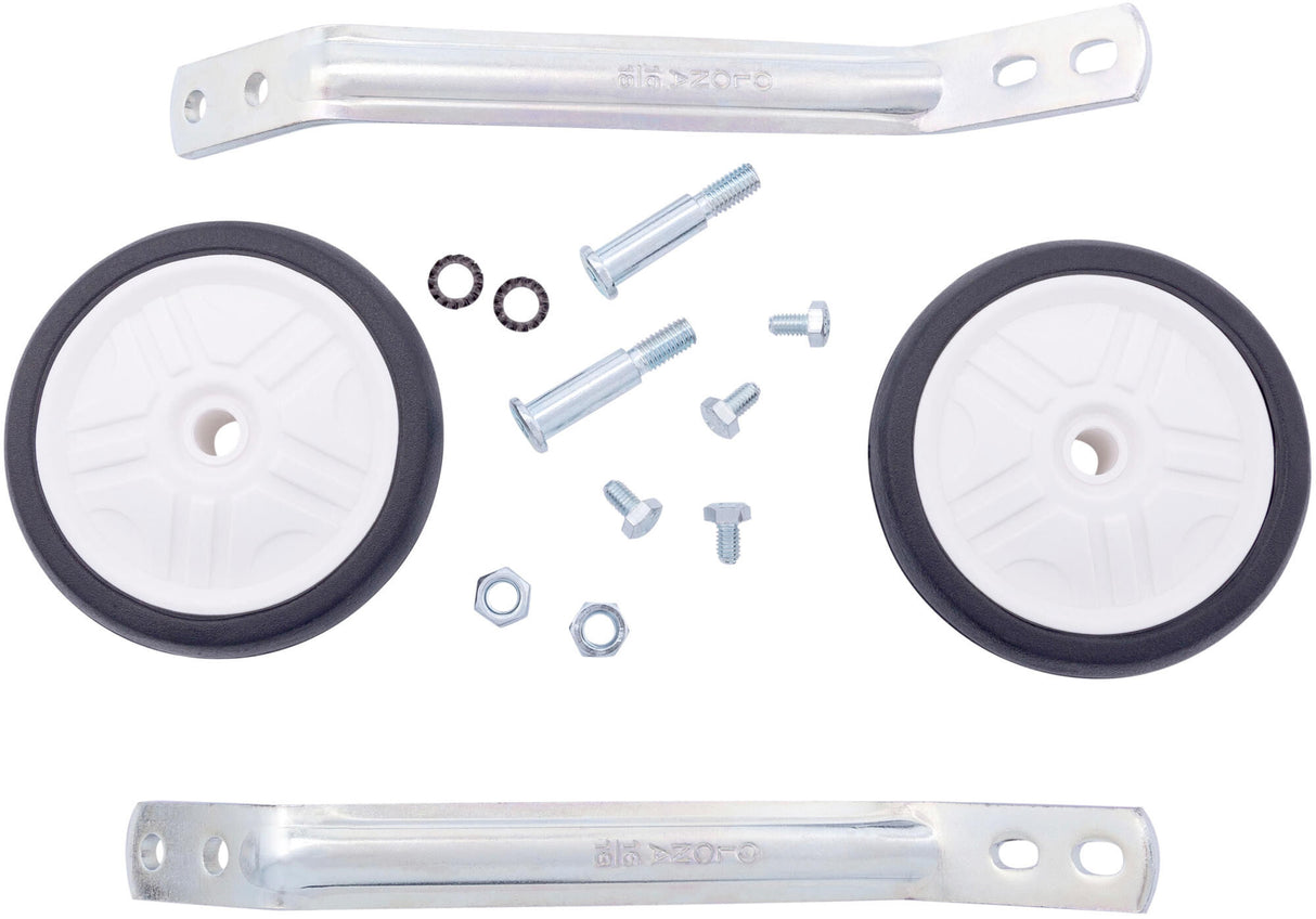 Steinmann stabilos support wheels stainmann 18 white