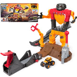 Monster jam 1:64 smash bash playset