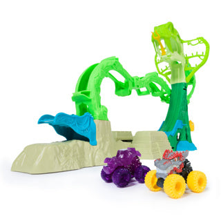 Monster jam mini jams cobra booster playset