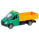 Rapid Wheels Auto Construction z svetlobo in zvokom in trenjem