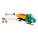 Rapid Wheels Auto Construction z svetlobo in zvokom in trenjem