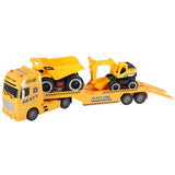 Rapid Wheels Autotransporter Building vehicles with light and sound and friction