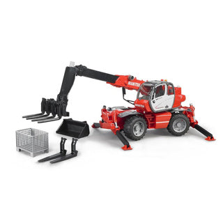 Bruder Auto Manitou Telescope charger Mar 2150
