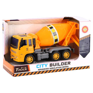 Rapid Wheels Concrete mixer truck