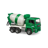 Bruder car concrete mixer man
