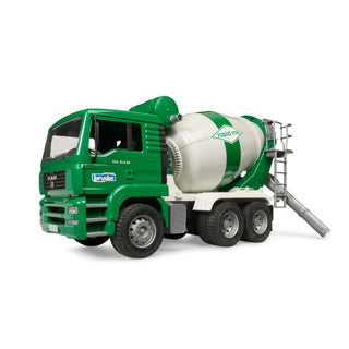 Bruder Car Betonmischer Mann