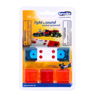 Bruder universal light and sound module