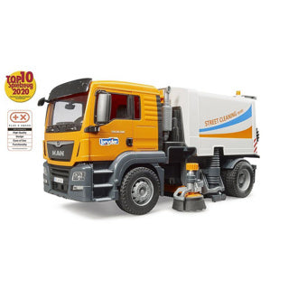 Bruder Car Street Cleaner Man