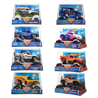 Monster Jam Die-Cast Monstruck 1:24 Assorti