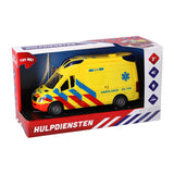Rapid Wheels Ambulance car with light and sound