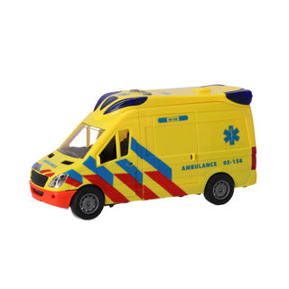Rapid Wheels Ambulance car with light and sound