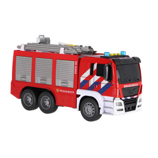 Auto gasilska brigada Rapid Wheels s svetlobo in zvokom