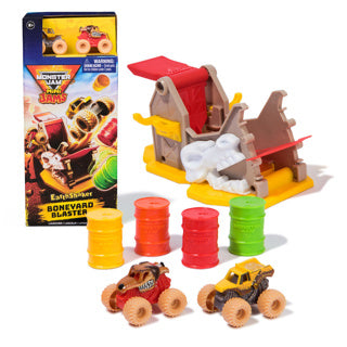 Monster jam mini launcher playset | 2 stuks