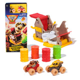 Monster jam mini launcher playset | 2 stuks