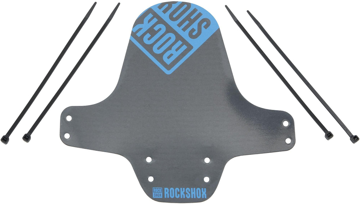 Rockshox spatlap, voorwiel fender clip-on fender rs black blue