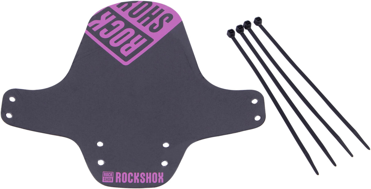 Rockshox spatlap, voorwiel fender