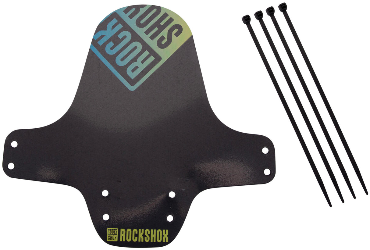 Rockshox spatlap, voorwiel fender