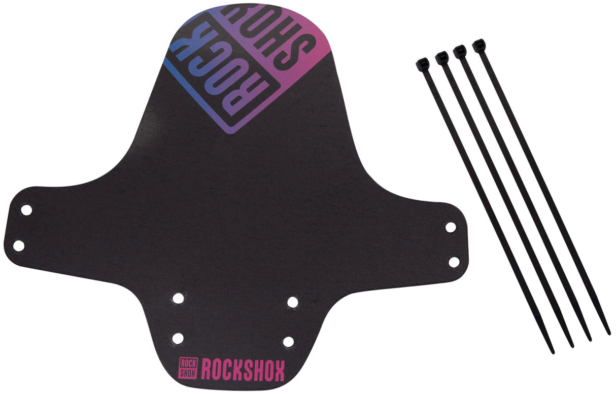 Rockshox spatlap, voorwiel fender