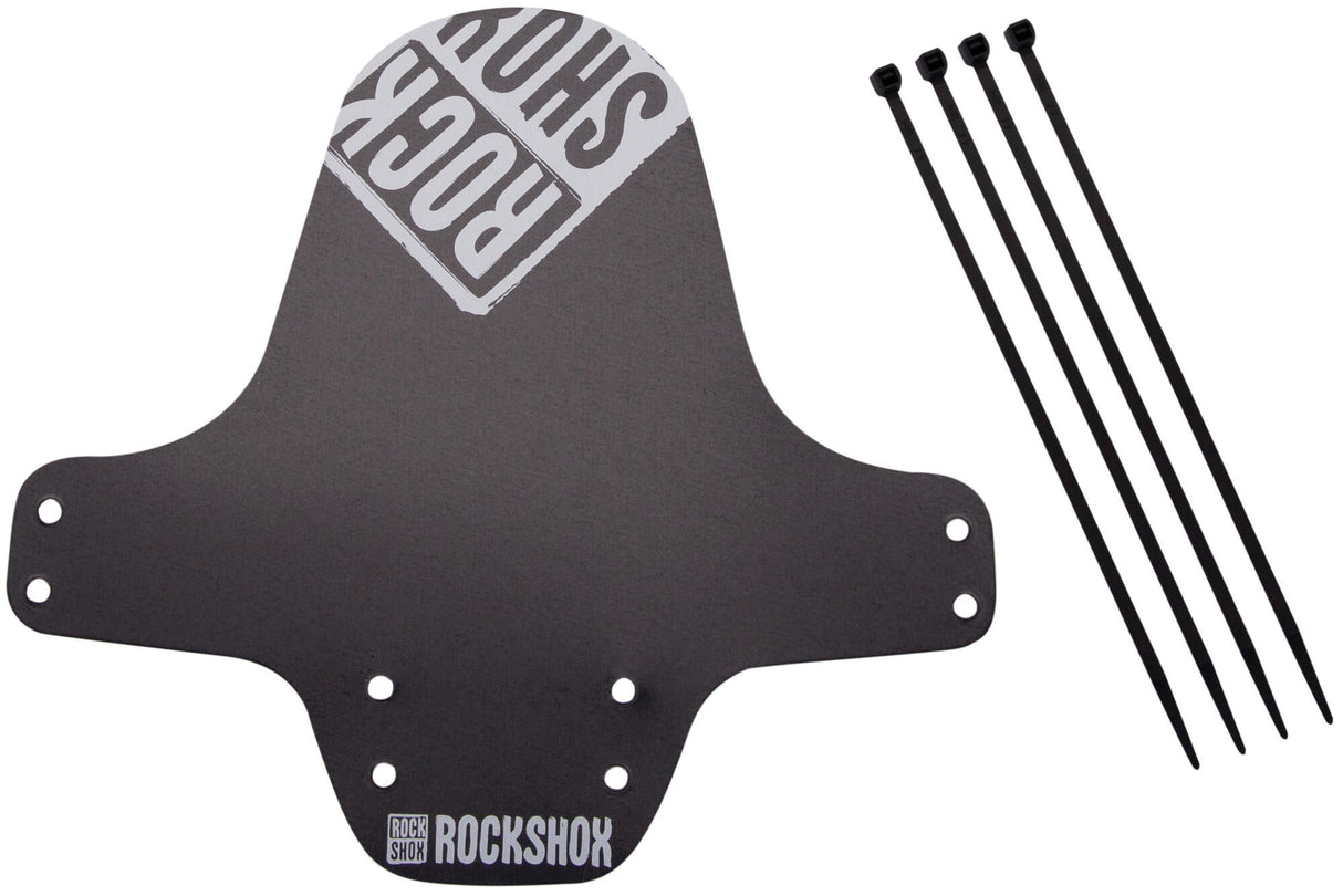 Rockshox spatlap, voorwiel fender