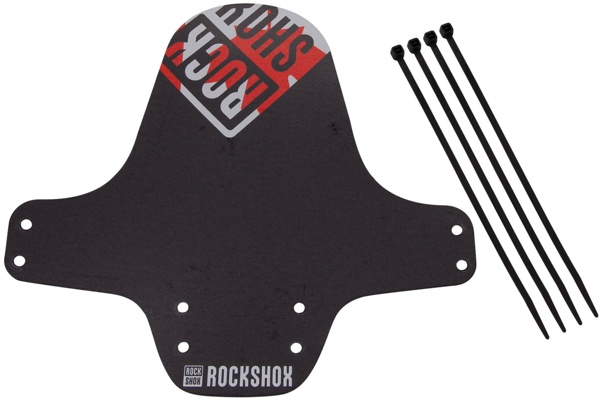 Rockshox spatlap, voorwiel fender