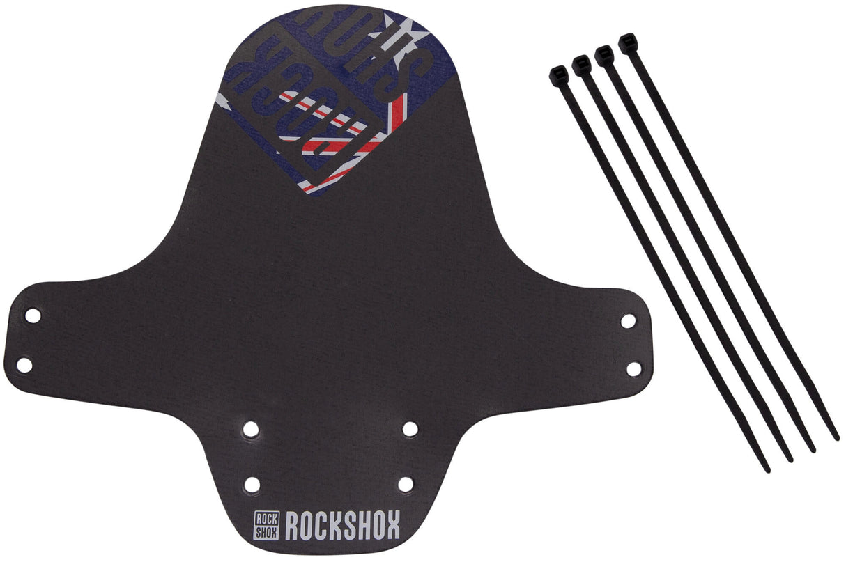 Rockshox spatlap, voorwiel fender