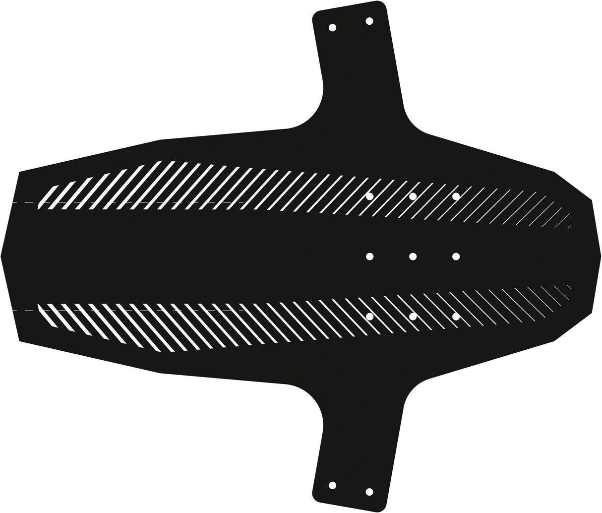 Hebie spatbord, voorop swap front 0724 v e