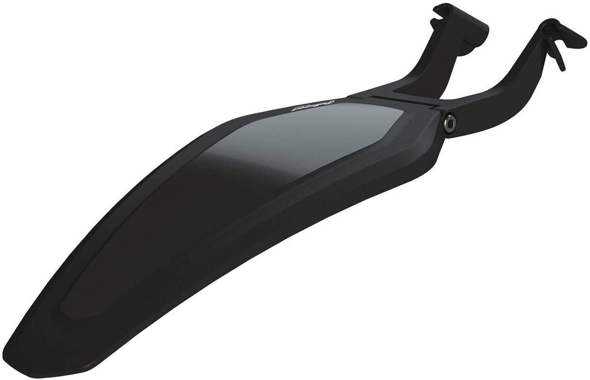 Polisport steekspatbord, achter "s-mud" rear clip-on fender polisp.mtb 380mm 124mm