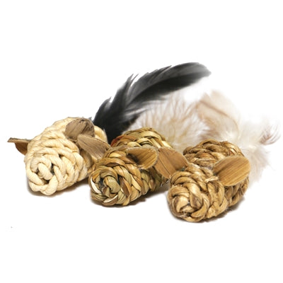 Jolly Moggy Moggy Natural Wild Play Mouse Mini z mačjo
